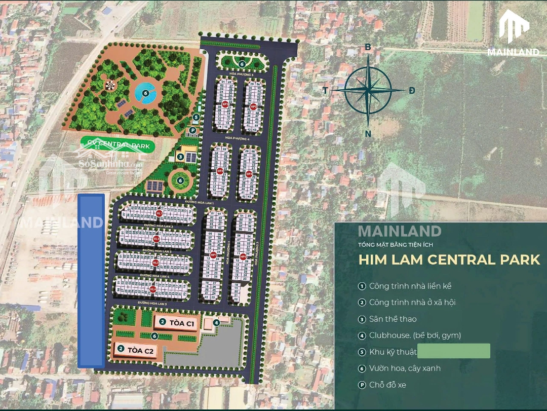 Bán Nhà Shophouse Tại Him Lam - An Hồng - Giá Chỉ 2,9 Tỷ/Căn - 0966519511