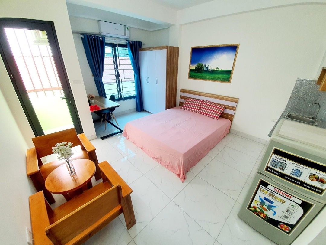 261 Nguyễn Văn Trỗi - Studio Full Nội.
Thất - Ô Tô Đỗ Cửa - Gần Ptit, Kiến Trúc, Y Học Cổ Truyền