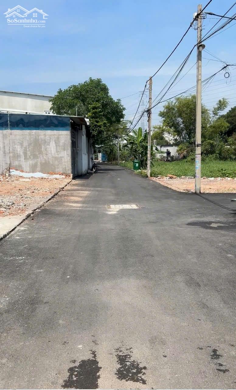 Lô Đất (6.8x16) Góc 2 Mặt Tiền Hẻm 8m Tân Chánh Hiệp 18, Q12 Giá Rẻ 5 Tỷ