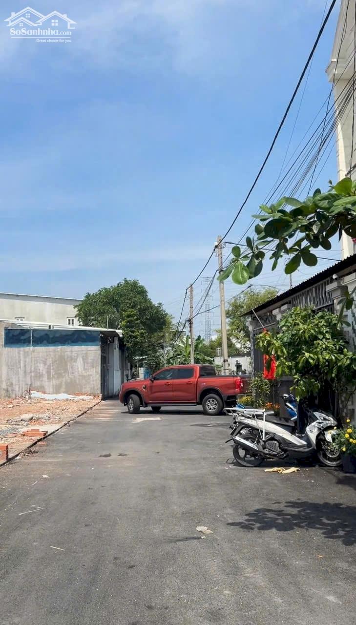Lô Đất (6.8x16) Góc 2 Mặt Tiền Hẻm 8m Tân Chánh Hiệp 18, Q12 Giá Rẻ 5 Tỷ