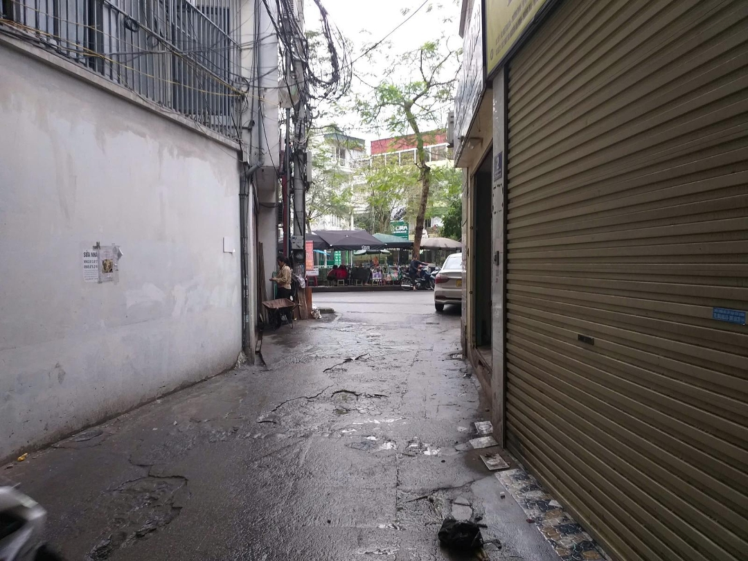 Mặt Bằng Kinh Doanh Phố Trần Đại Nghĩa - Có Phòng Ở, Bếp, Sân Phơi