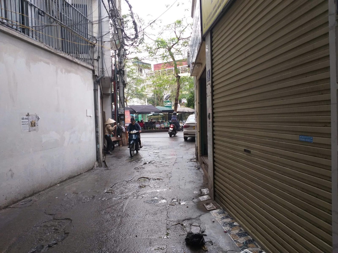 Mặt Bằng Kinh Doanh Phố Trần Đại Nghĩa - Có Phòng Ở, Bếp, Sân Phơi