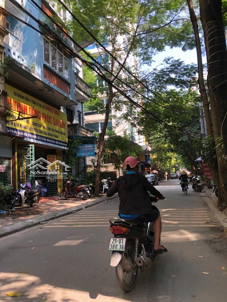 Phân Lô Bàn Cờ, Thang Máy, Ô Tô Đõ Vào Nhà Phố Kim Đồng, Kinh Doanh, Văng Phòng, 64M2, Giá Bán 22,5 Tỷ