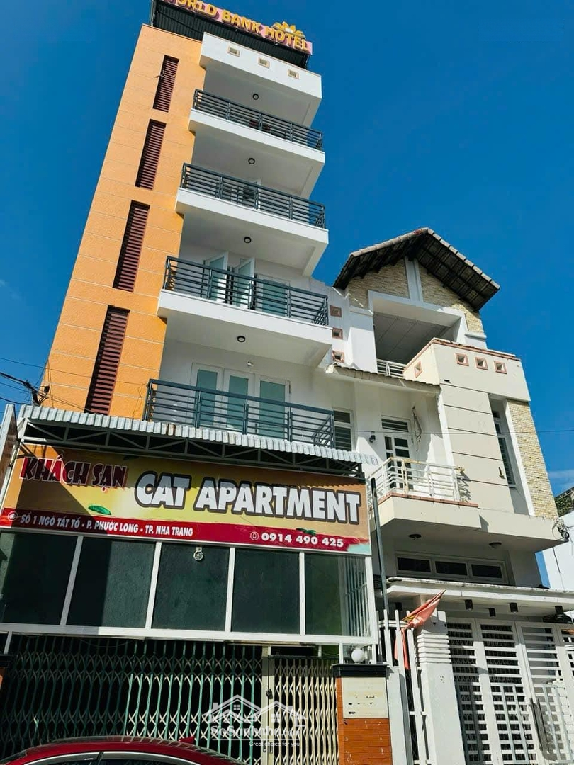 Bán Khách Sạn Kèm Nhà 3 Tầng Tại Phước Long Nha Trang 16 Tỷ Có Thương Lượng
