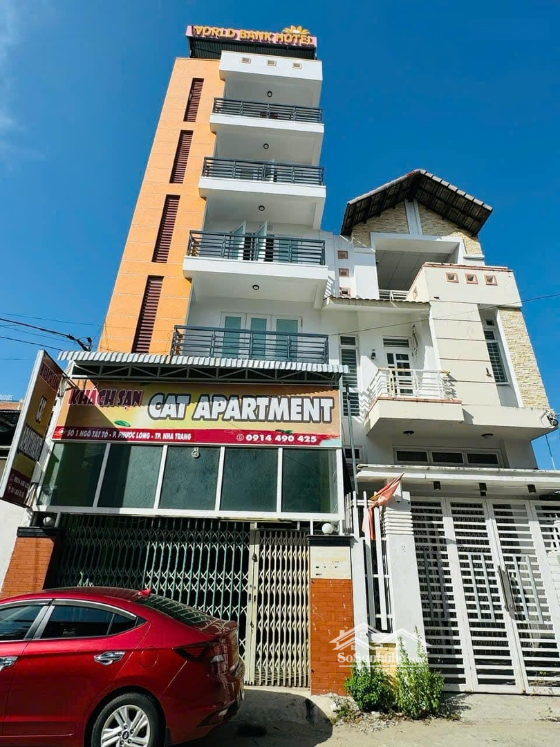 Bán Khách Sạn Kèm Nhà 3 Tầng Tại Phước Long Nha Trang 16 Tỷ Có Thương Lượng