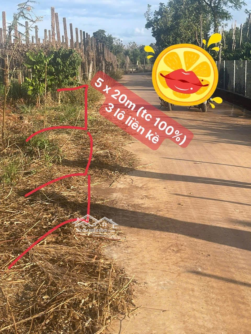 Lốc 3 Lô Liền Kề Full Thổ Cư P Khánh Xuân Chỉ 580 Triệu