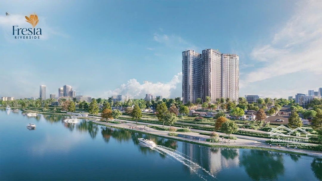 Cơ Hội X2 Dòng Tiền Cho Nhà Đâu Tư - Booking Ngay Giai Đoạn Đầu - Dự Án Fresia Riverside