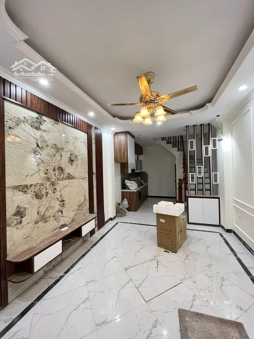 Nhà La Phù, 35M2, 5T Giá Bán 3,95Tỷ, Ngõ Thông Thoáng, Ô Tô Đỗ Cổng, Gần Trường Học, Ub Xã