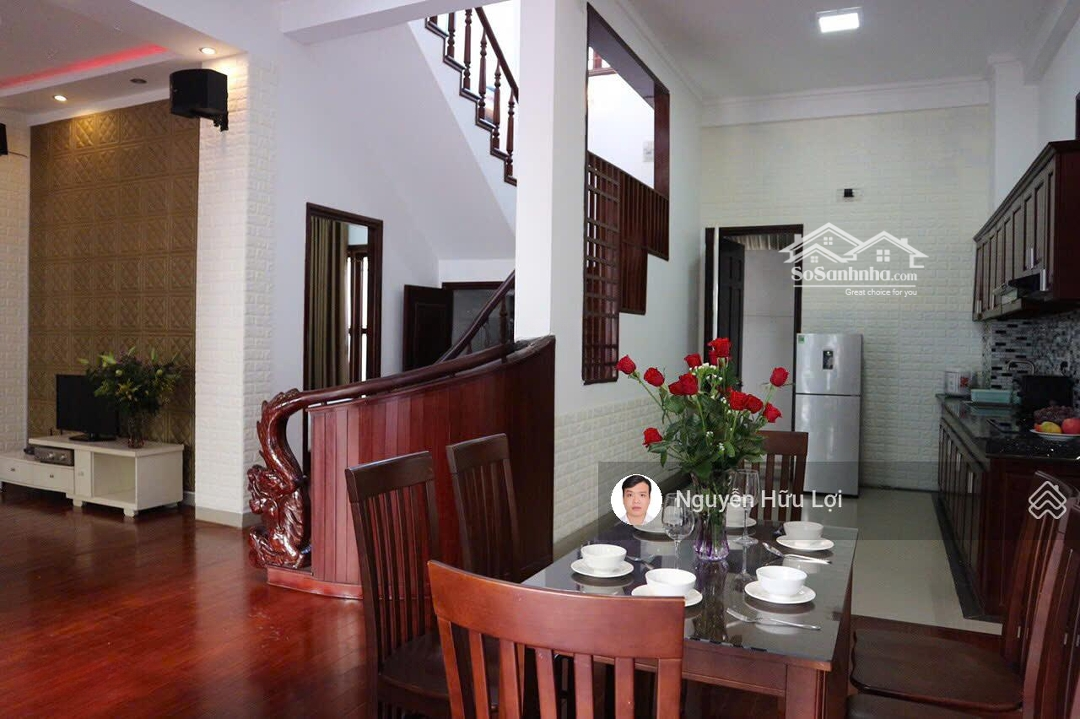 Biệt Thự Villa Cổ Điển, Đường Tân Phú 1 - Giao Hồ Nghinh. Biển Sơn Trà. Ngang 10 M. Giá Đầu Tư