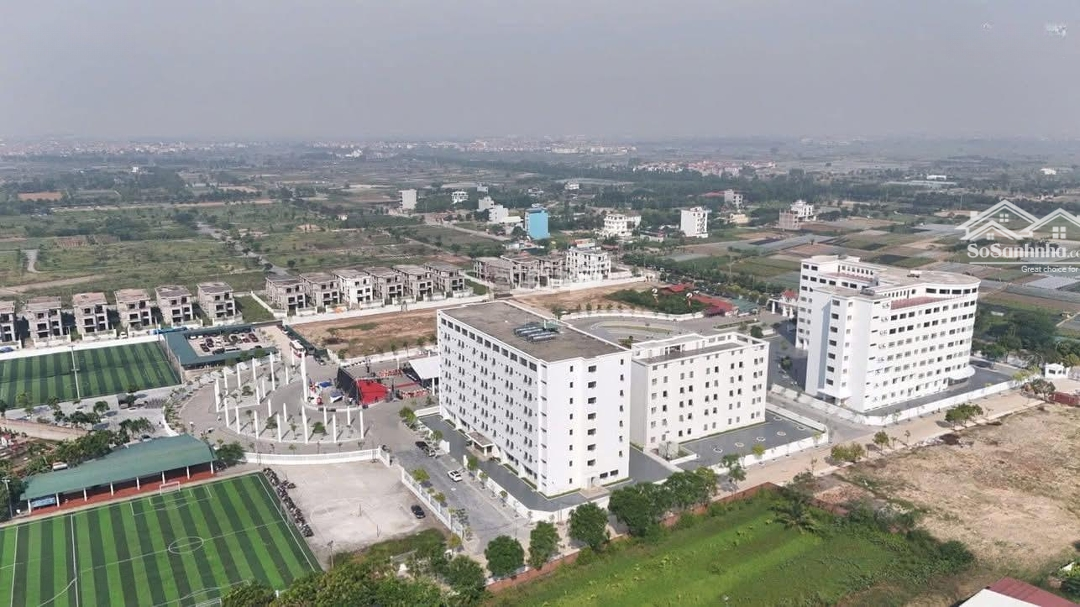 Cần Chuyển Nhượng Liền Kề Dự Án Cienco Mê Linh Diện Tích 100M2.