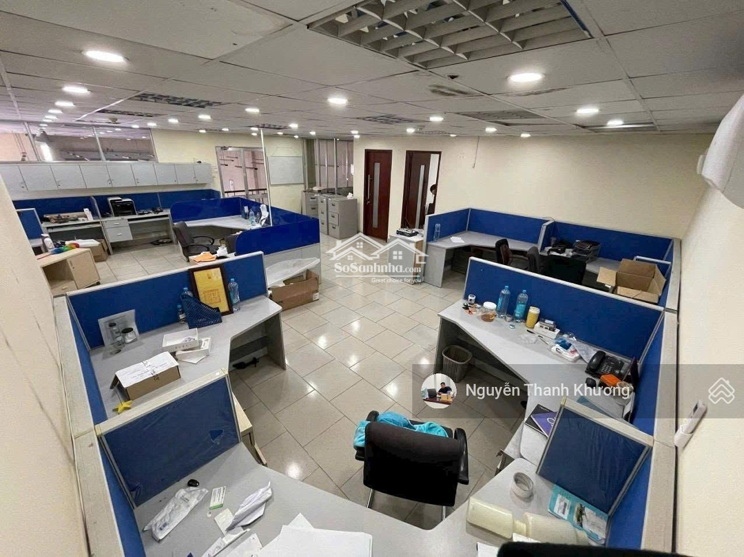 Cho Thuê Nhà Ngang 12M Dài 52M - 1 Trệt 2 Lầu - Vừa Làm Vp - Kho Xưởng