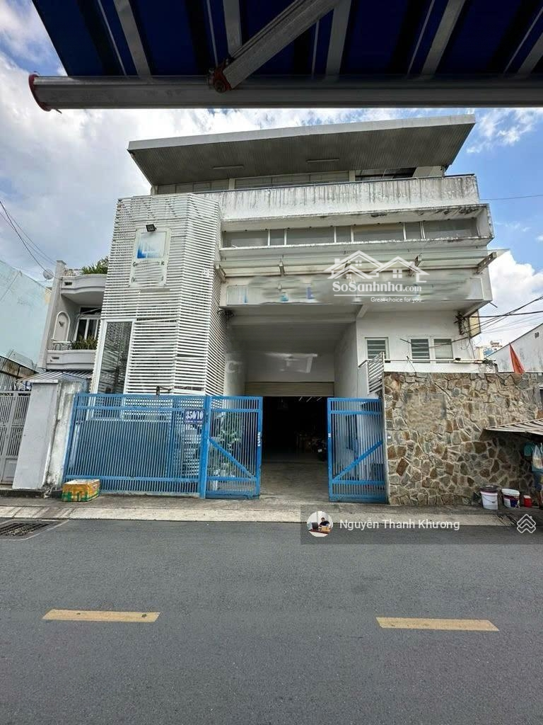 Cho Thuê Nhà Ngang 12M Dài 52M - 1 Trệt 2 Lầu - Vừa Làm Vp - Kho Xưởng
