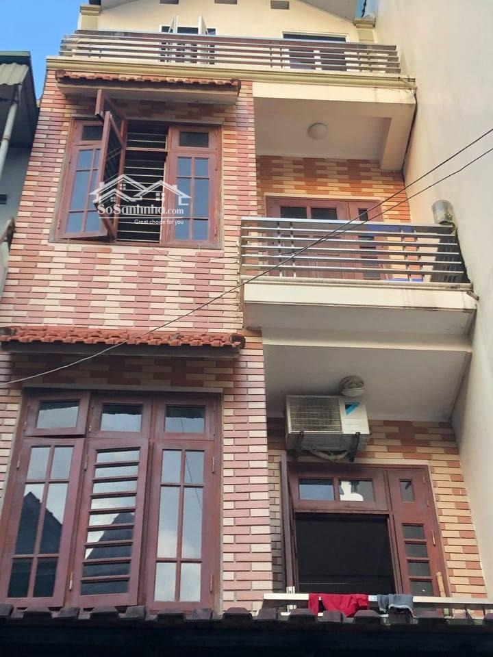 Cho Thuê Nhà Nguyên Căn Đình Quán 67M2 X 4 Tầng