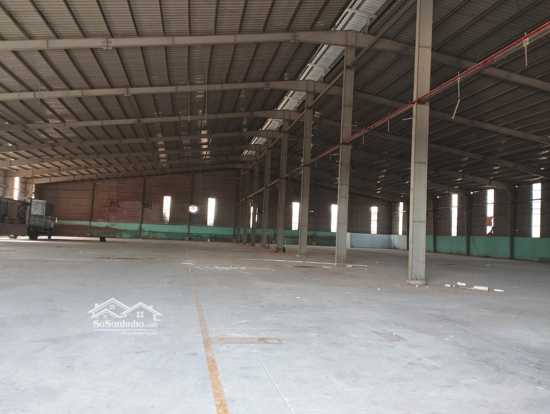 Cho Thuê Xưởng 4200M2. Tân Uyên. Bình Dương.
