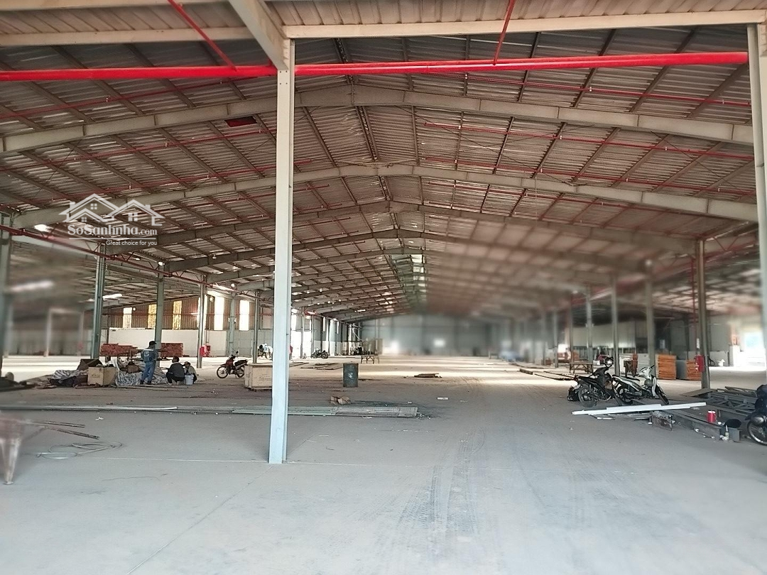 Cho Thuê Xưởng 4200M2. Tân Uyên. Bình Dương.