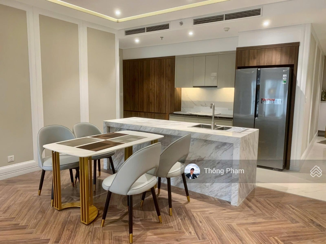 Chính Chủ Bán Căn Hộ King Palace - 124M2 Thông Thuỷ - 3 Pn Đầy Đủ Nội Thất - Ban Công Đông Bắc