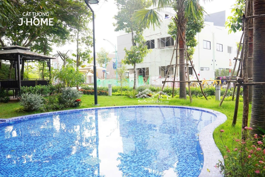 Nhà Phố Cát Tường J-Home, Thanh Toán 990 Triệu Nhận Nhà Ngay, Vietcombank Cho Vay 30 Năm 0348028785