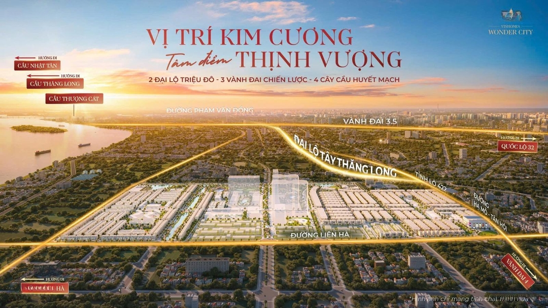 Vinhomes Đan Phượng Siêu Phẩm Cơ Hội Đầu Tư 2024! Nhận Booking Theo Nhu Cầu Khách Hàng Giữ Suất Vip