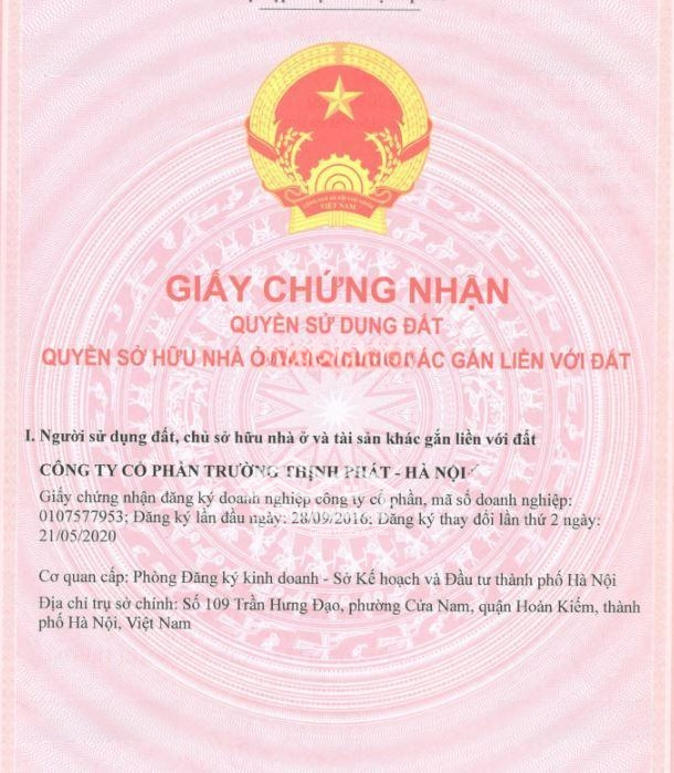 5 Suất Ngoại Giao Shophouse, Đất Nền Đình Bảng, Từ Sơn, Bắc Ninh Cách Phố Cổ Hà Nội 12Km, Sẵn Sổ Đỏ