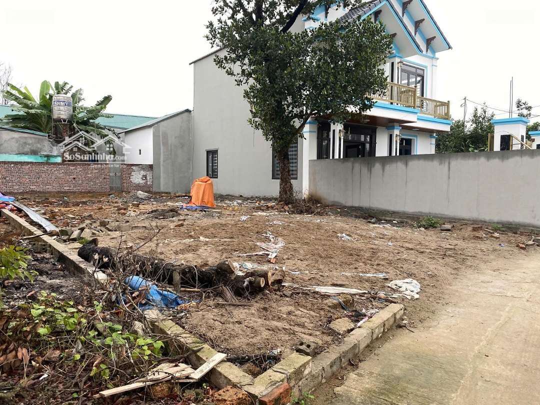 Bán Lô Đất 189M Mặttiền Hậu Vuông Vắn 10M Đường Thông Khu Công Nghệ Cao Hòa Lạc Giá Nhỉnh 20 Triệu