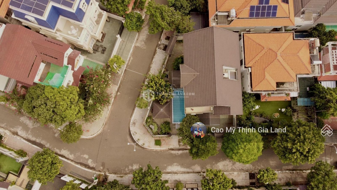 Bán Căn Góc 2 Mặt Tiền Khu Biệt Thự Phương Nam Phường 8 Vũng Tàu_Sát Biển Bãi Sau_Sổ Hồng Hoàn Công