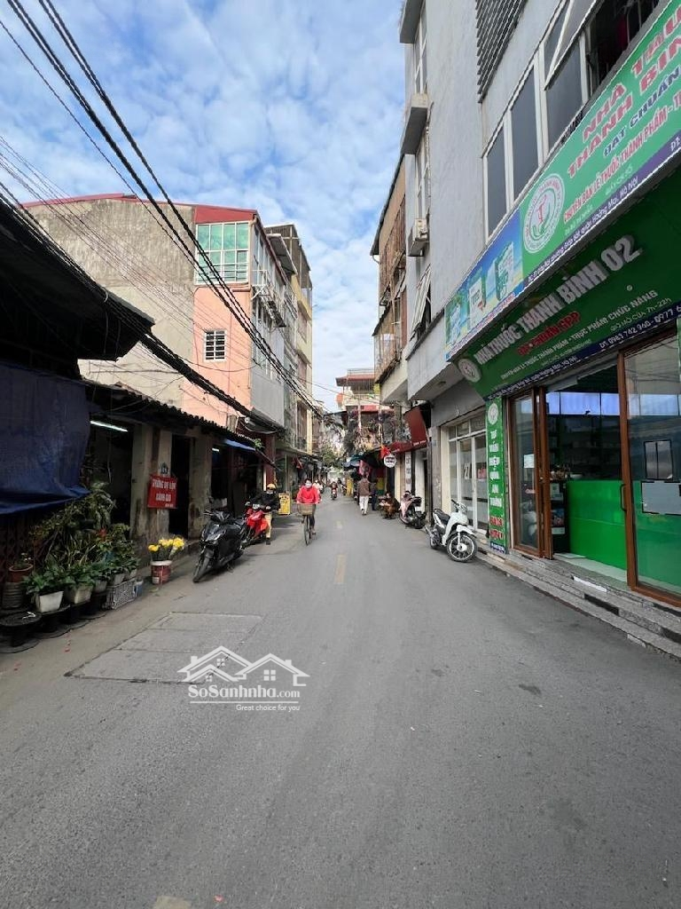 Mặt Phố Kinh Doanh, Phố Giáp Bát, Hoàng Mai, Diện Tích 40M2, 4 Tầng, Rộng 3,5M, Giá Hơn 8 Tỷ