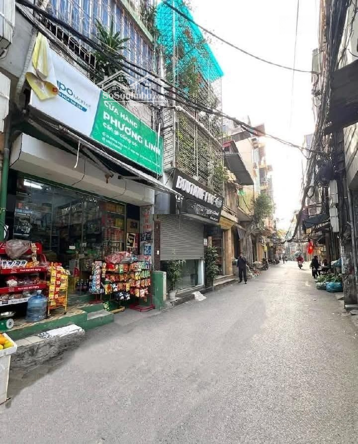 Mặt Phố Kinh Doanh, Phố Giáp Bát, Hoàng Mai, Diện Tích 40M2, 4 Tầng, Rộng 3,5M, Giá Hơn 8 Tỷ