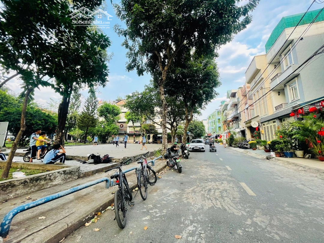 Bán Nhà Ngang 6M Mặt Tiền Khu Himlam Linh Chiểu, Vị Trí Kinh Doanh Sầm Uất Cả Ngày, Tp Thủ Đức