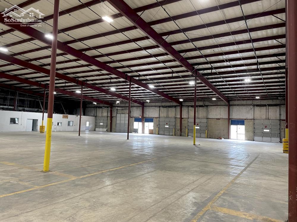 Cho thuê kho chuẩn logistics tại KCN Phú Mỹ,BRVT. DT: 15.000m đến 50.000m2.
