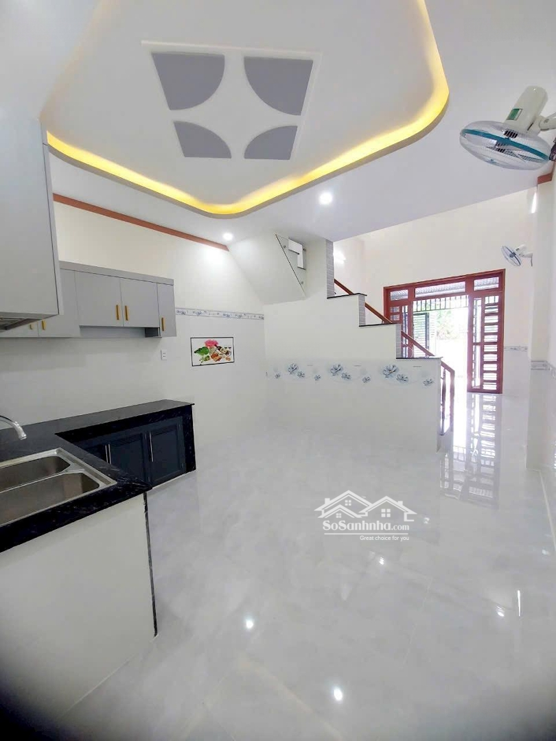 Bán Nhà 01 Trệt 01 Lửng Gần Chợ Nhỏ Tân Hiệp (Giá: 1Ty 790 Triệu) Giá Tốt Alo E