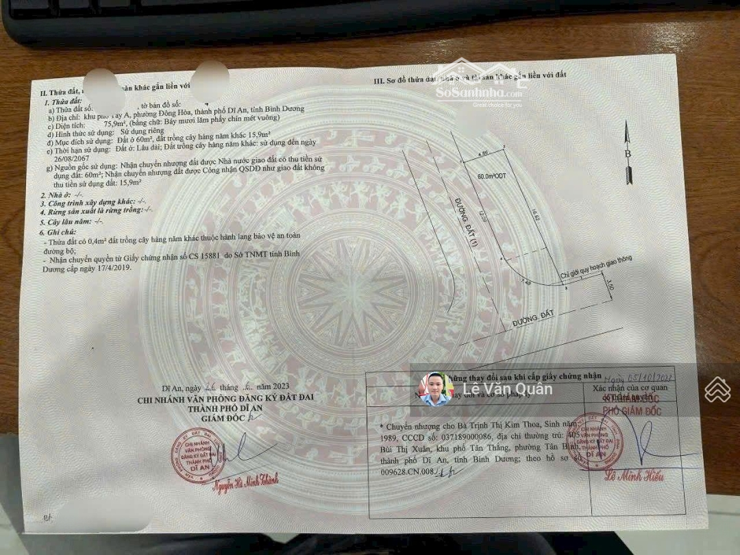 Bán Rẻ Nhà Đông Hòa Dĩ An Gần Bigc