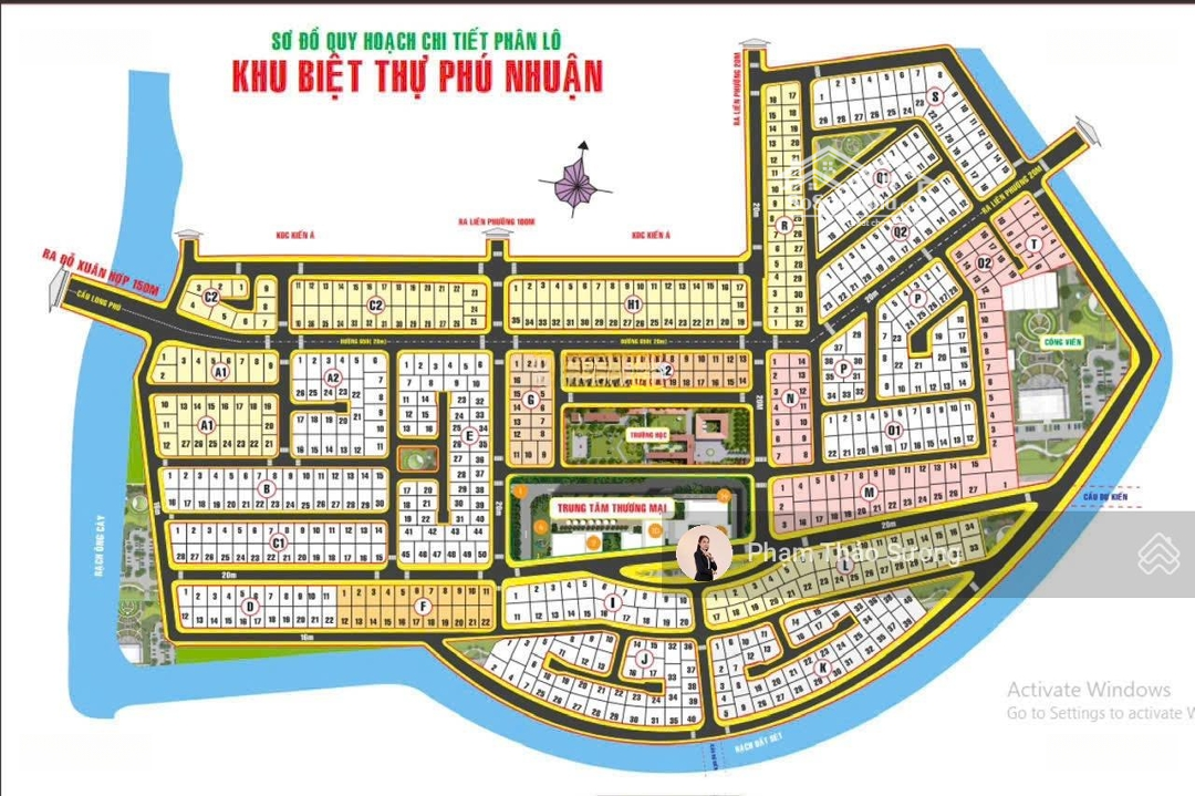 Chính Chủ Bán Nền 250M2Mặt Tiềnđường 659, Chỉ 100 Tr/M2 - Kdc Phú Nhuận, Liền Kề Global City
