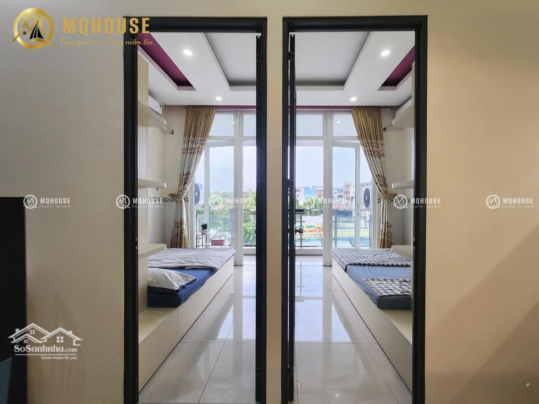 Thuê Căn Hộ Mini 2 Phòng Ngủcửa Sổ Ban Công, Nhà Mới Xây, Thang Máy Khu Vực Tân Bình Giáp Tân Phú