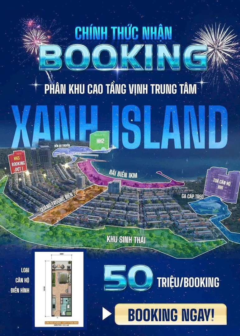 Bán Cc 1 Phòng Ngủ 56M2 Tại Tùng Thu, Cát Bà, Hải Phòng, Giá Dự Kiến Ưu Đãi 2,5 Tỷ