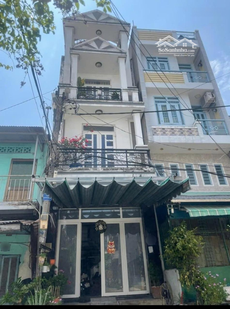 Bán Gấp Nhà Hẻm 2/ 7M Đường Phan Anh, Tân Phú, Nhà Đẹp Đúc 3,5 Tấm, Giá Bán 6,4 Tỷ Tl