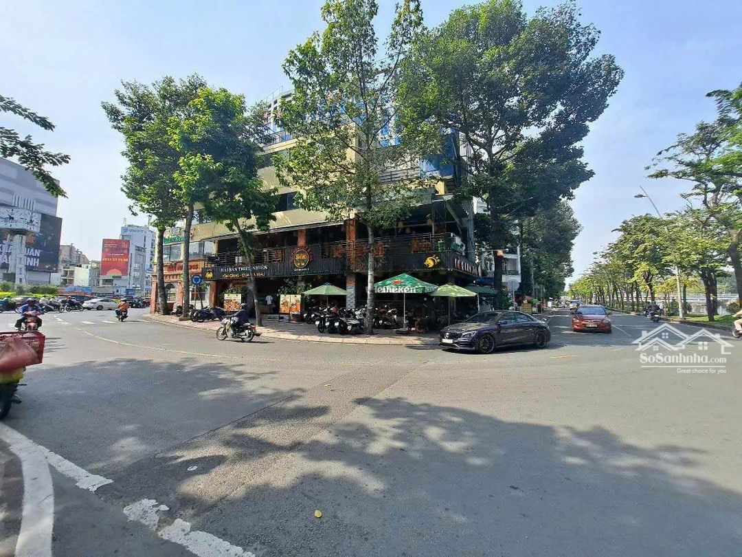 Góc 3Mt Hoàng Sa, P.đakao, Q.1 (Ngang Vx Điện Biên Phủ) - Ngang 22M - Giá: 55 Tỷ