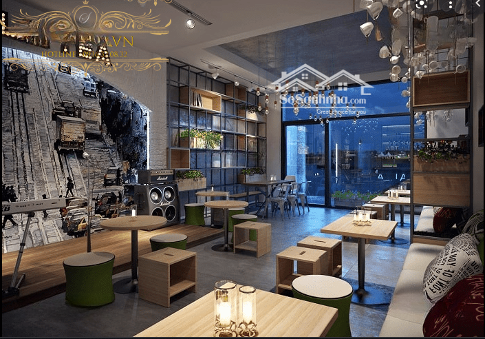 Cho Thuê Cửa Hàng Đẹp Xuất Sắc Tại Trần Đại Nghĩa. Phù Hợp Kinh Doanh Cafe, Trà Sữa, Thời Trang