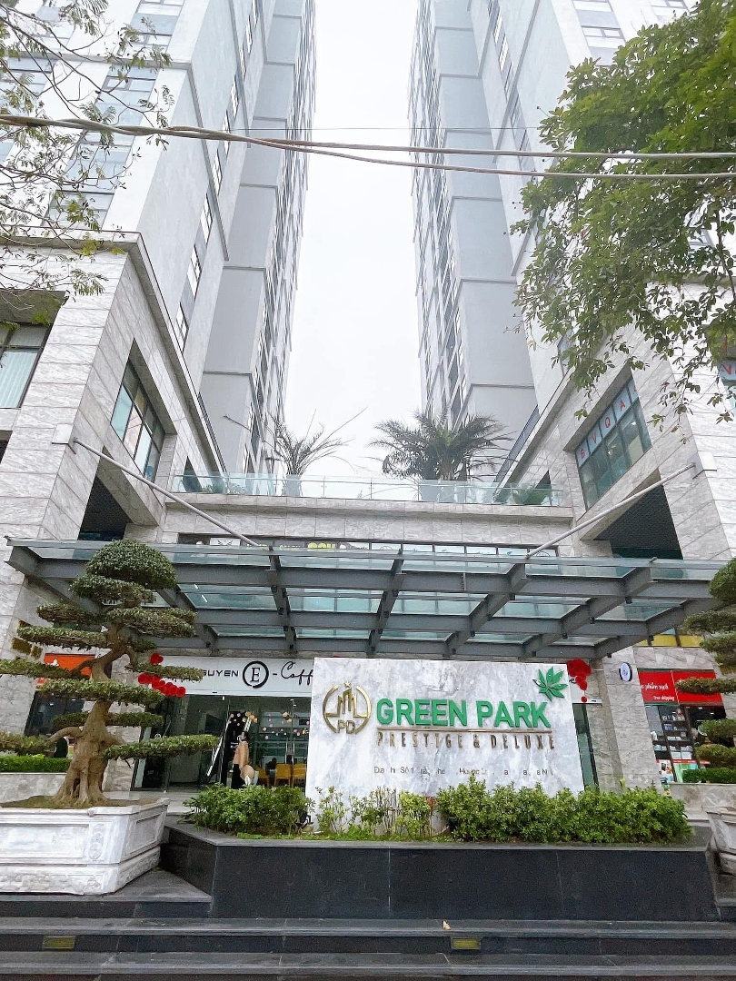 Shophouse Tầng 1 - Lô Góc - Chân Đế Chung Cư Green Park - Dòng Tiền 25 Triệu/Tháng - Sổ Lâu Dài