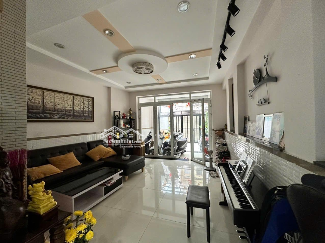 Nhà Mới Đẹp Dọn Vào Ở Ngay - Dtcn 104M2 - Giá: 16.3 Tỷcó Thương Lượngngay Đường Cmt8 - Quận 10. Có Thang Máy