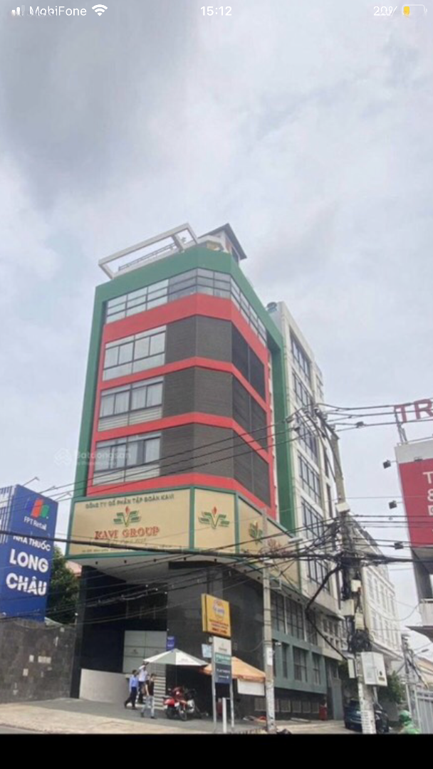Bán Biệt Thự Cũ Hồ Biểu Chánh, P11, Quận Phú Nhuận. 9 X 20M. 180M2. 1 Trệt 2 Lầu. Giá Bán 33 Tỷ