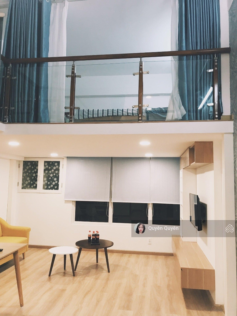 Căn Hộ Có Gác 13 Triệu5, Có Nội Thất Để Ở/Làm Vp - Charmington Quận 10, Đủ Tiện Ích Hồ Bơi Gym