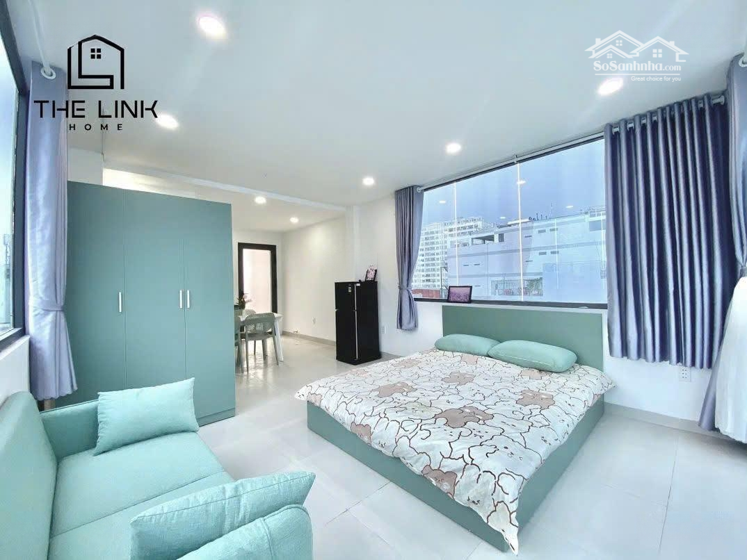 Cho Thuê Siêu Phẩm - Đầy Đủ Nội Thất, Máy Giặt Riêng, Thang Máy - Gần Ngã Tư Hàng Xanh