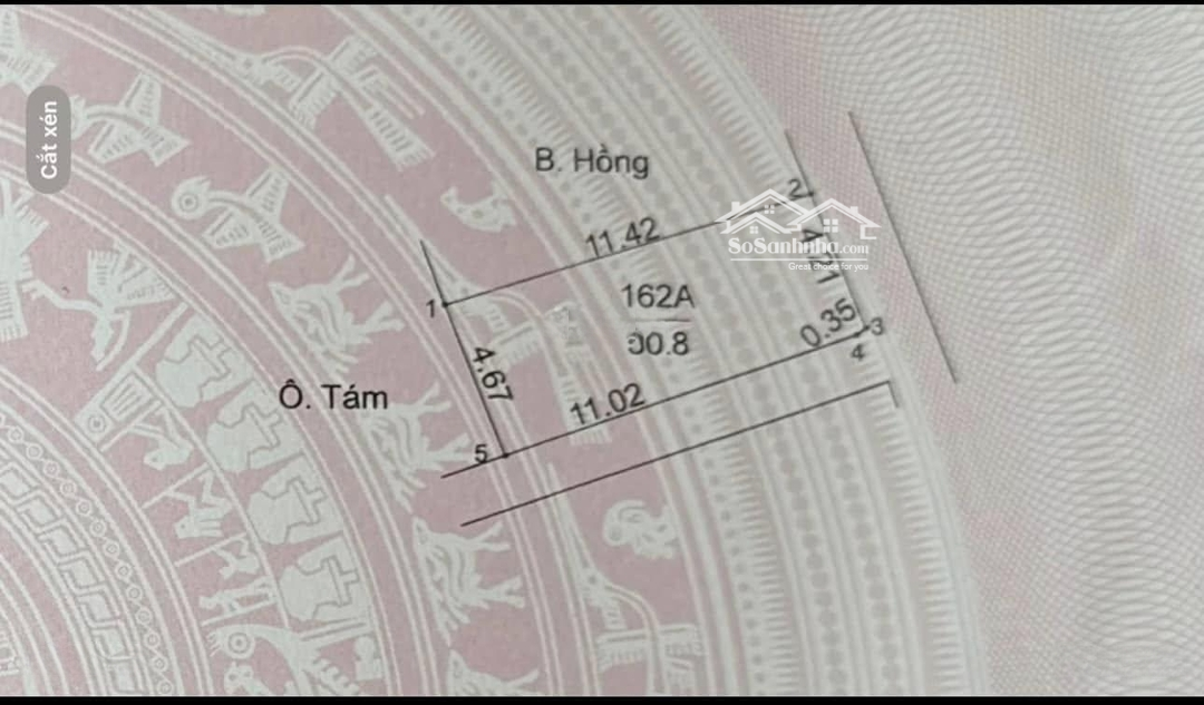 Diện Tích: 50,8M Tại Cựu Quán, Đức Thượng Đường 5M Thông, Kinh Doanh Tốt Gần Đường 32