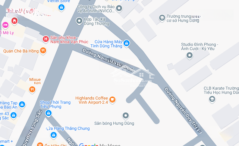 Cơ Hội Đầu Tư Sinh Lời Tại Trung Tâm Tp Vinh