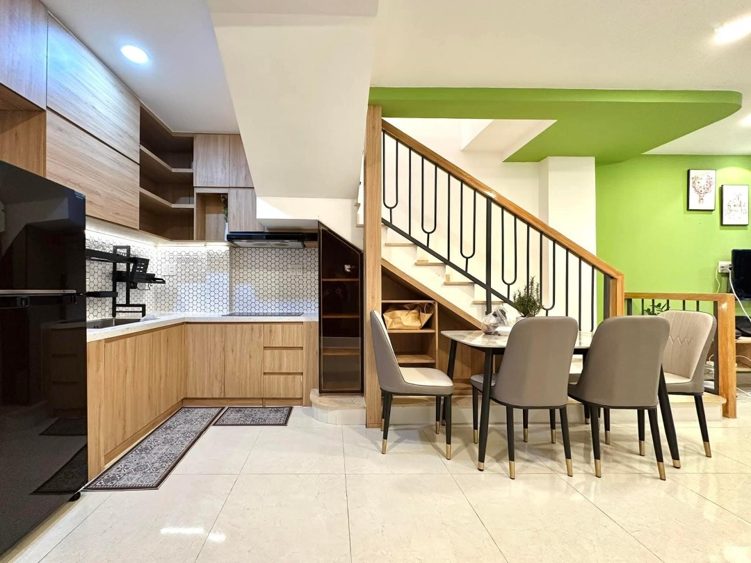 Siêu Phẩm Nhà Đẹp 5.95 Tỷ - Giáp Q1, Đường Lê Văn Duyệt. 3,6X12M, 3 Tầng Mới Đẹp Ở Ngay