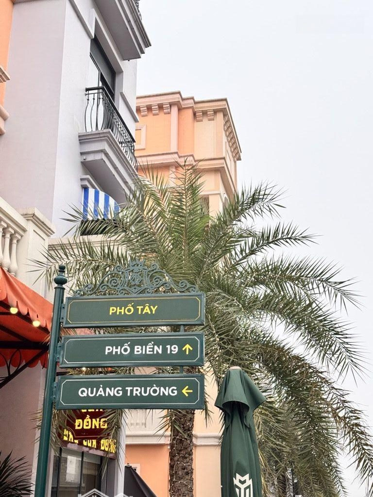 *Vinhomes Ocean Park 2 : Mặt Phố Tây Kinh Doanh- Đối Diện Sông The Venice Grand World