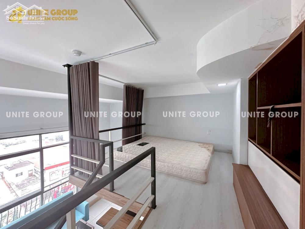 Cho thuê duplex ban công full nội thất gần go Nguyễn Thị thập, đh ufm, phú Mỹ hưng