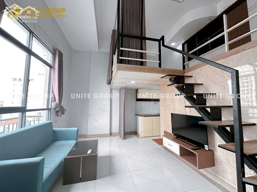 Cho thuê duplex ban công full nội thất gần go Nguyễn Thị thập, đh ufm, phú Mỹ hưng