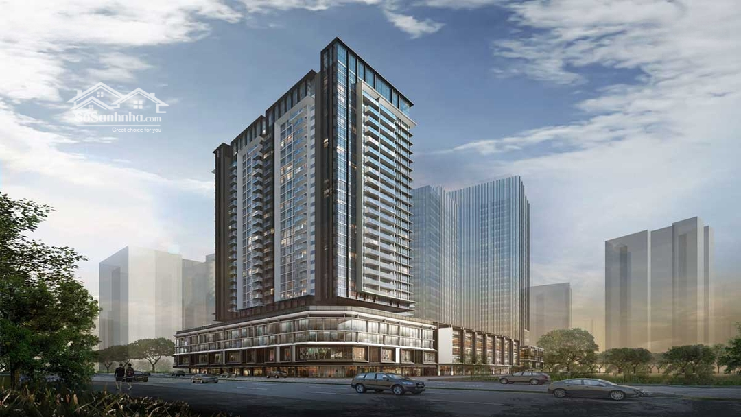 Cho Thuê Cc The Crest Residence, Đường Đại Lộ Vòng Cung, 36 Triệu, 70M2