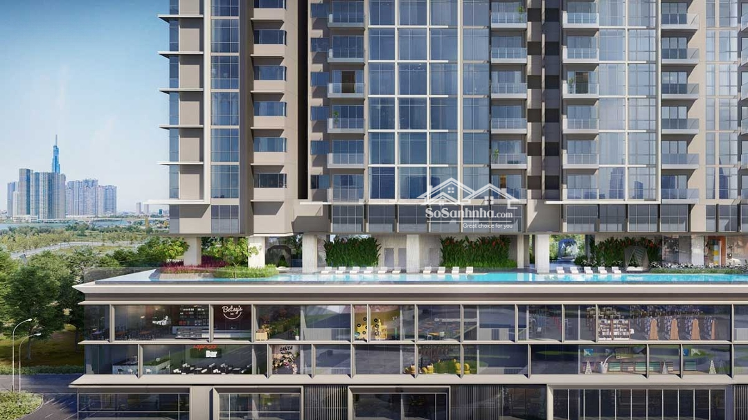 Cho Thuê Cc The Crest Residence, Đường Đại Lộ Vòng Cung, 36 Triệu, 70M2